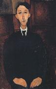 Portrait of the Painter Manuel Humbert (mk39), Amedeo Modigliani